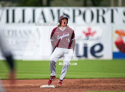 Thumbnail 3 in Loyalsock Township vs Central Columbia (PIAA District IV Class 3A Final) photogallery.