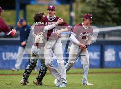 Thumbnail 3 in Loyalsock Township vs Central Columbia (PIAA District IV Class 3A Final) photogallery.