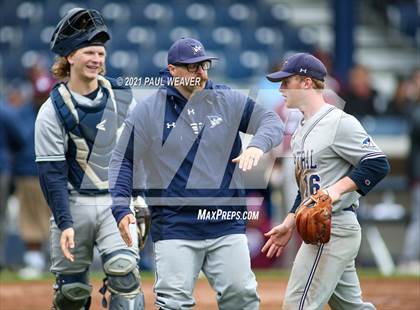 Thumbnail 2 in Loyalsock Township vs Central Columbia (PIAA District IV Class 3A Final) photogallery.
