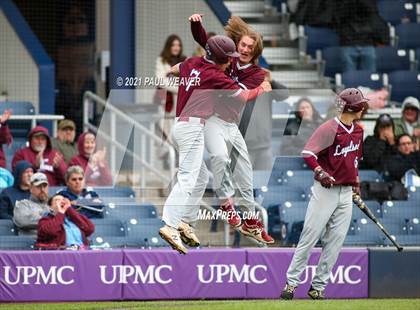 Thumbnail 2 in Loyalsock Township vs Central Columbia (PIAA District IV Class 3A Final) photogallery.