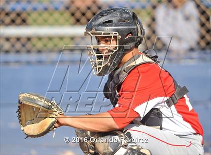 Thumbnail 3 in Cathedral Catholic vs Montgomery (66th Annual Lions Tournament) photogallery.