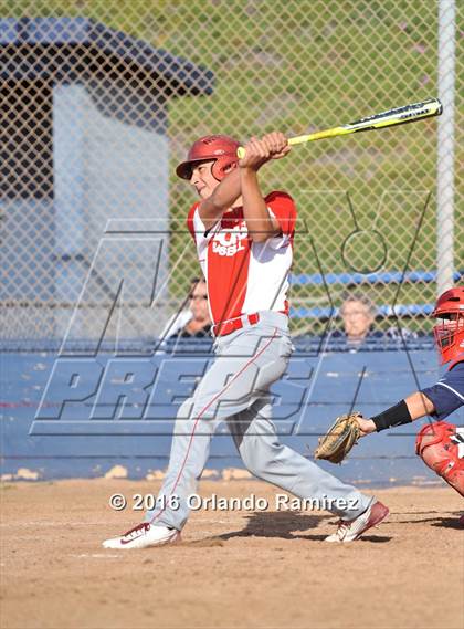 Thumbnail 1 in Cathedral Catholic vs Montgomery (66th Annual Lions Tournament) photogallery.