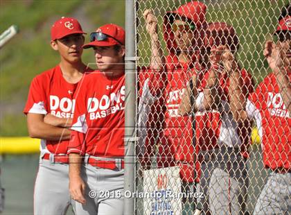 Thumbnail 2 in Cathedral Catholic vs Montgomery (66th Annual Lions Tournament) photogallery.