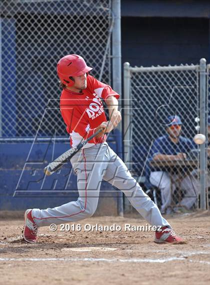 Thumbnail 1 in Cathedral Catholic vs Montgomery (66th Annual Lions Tournament) photogallery.