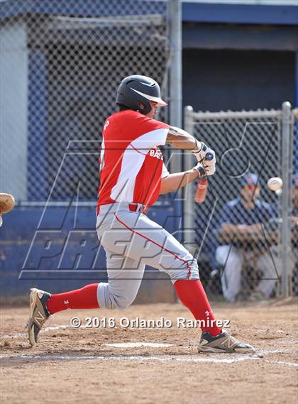 Thumbnail 3 in Cathedral Catholic vs Montgomery (66th Annual Lions Tournament) photogallery.