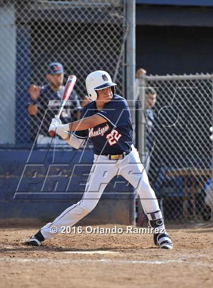 Thumbnail 1 in Cathedral Catholic vs Montgomery (66th Annual Lions Tournament) photogallery.