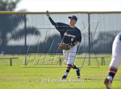 Thumbnail 1 in Cathedral Catholic vs Montgomery (66th Annual Lions Tournament) photogallery.