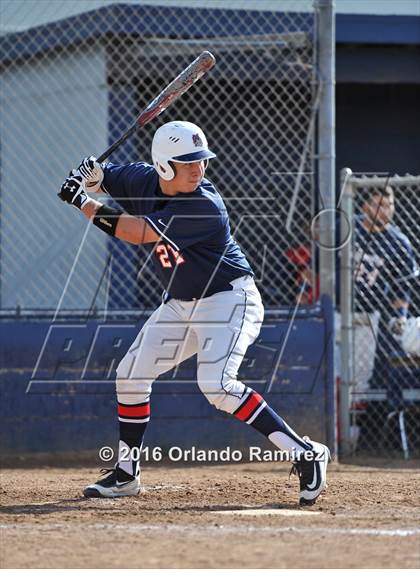 Thumbnail 2 in Cathedral Catholic vs Montgomery (66th Annual Lions Tournament) photogallery.