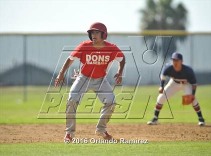 Thumbnail 1 in Cathedral Catholic vs Montgomery (66th Annual Lions Tournament) photogallery.
