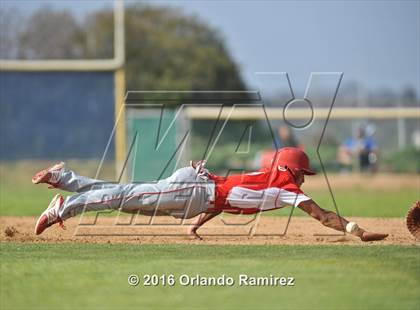 Thumbnail 1 in Cathedral Catholic vs Montgomery (66th Annual Lions Tournament) photogallery.