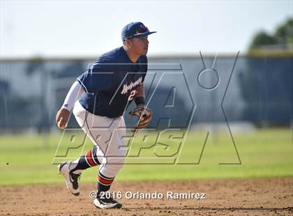 Thumbnail 3 in Cathedral Catholic vs Montgomery (66th Annual Lions Tournament) photogallery.