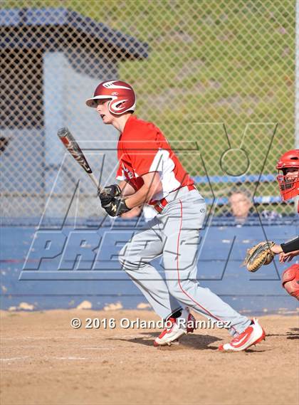 Thumbnail 3 in Cathedral Catholic vs Montgomery (66th Annual Lions Tournament) photogallery.