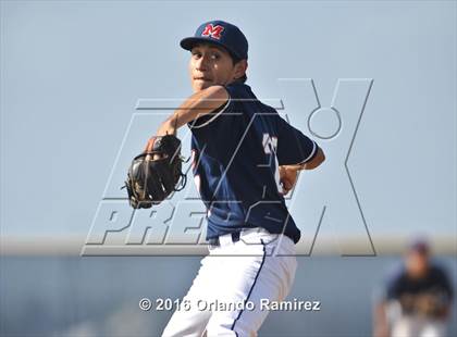 Thumbnail 2 in Cathedral Catholic vs Montgomery (66th Annual Lions Tournament) photogallery.