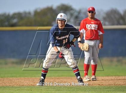 Thumbnail 2 in Cathedral Catholic vs Montgomery (66th Annual Lions Tournament) photogallery.