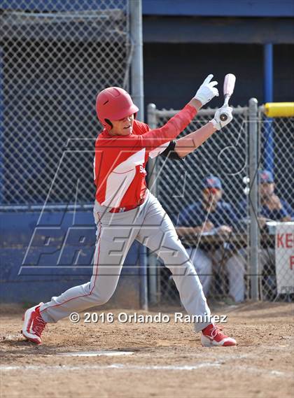 Thumbnail 2 in Cathedral Catholic vs Montgomery (66th Annual Lions Tournament) photogallery.
