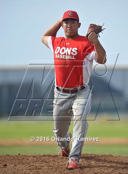 Thumbnail 1 in Cathedral Catholic vs Montgomery (66th Annual Lions Tournament) photogallery.