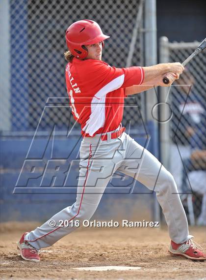 Thumbnail 2 in Cathedral Catholic vs Montgomery (66th Annual Lions Tournament) photogallery.