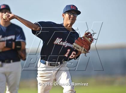 Thumbnail 2 in Cathedral Catholic vs Montgomery (66th Annual Lions Tournament) photogallery.