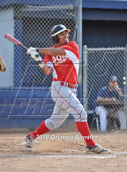 Thumbnail 2 in Cathedral Catholic vs Montgomery (66th Annual Lions Tournament) photogallery.