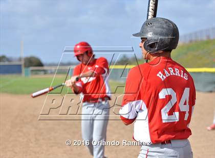 Thumbnail 3 in Cathedral Catholic vs Montgomery (66th Annual Lions Tournament) photogallery.