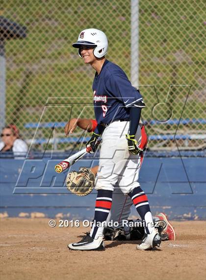 Thumbnail 2 in Cathedral Catholic vs Montgomery (66th Annual Lions Tournament) photogallery.