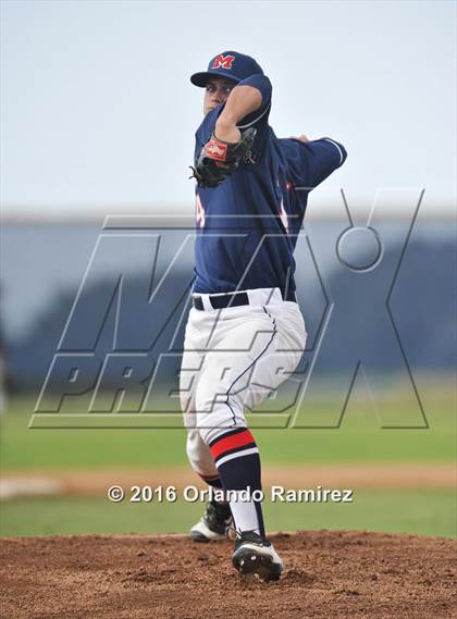 Thumbnail 1 in Cathedral Catholic vs Montgomery (66th Annual Lions Tournament) photogallery.