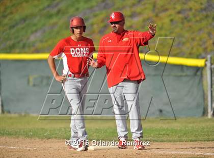 Thumbnail 3 in Cathedral Catholic vs Montgomery (66th Annual Lions Tournament) photogallery.