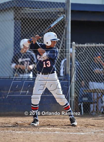 Thumbnail 3 in Cathedral Catholic vs Montgomery (66th Annual Lions Tournament) photogallery.