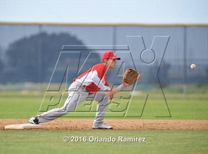 Thumbnail 2 in Cathedral Catholic vs Montgomery (66th Annual Lions Tournament) photogallery.