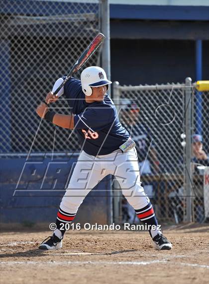 Thumbnail 3 in Cathedral Catholic vs Montgomery (66th Annual Lions Tournament) photogallery.