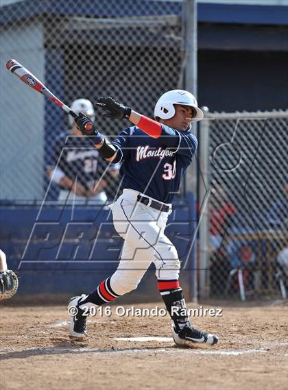 Thumbnail 1 in Cathedral Catholic vs Montgomery (66th Annual Lions Tournament) photogallery.