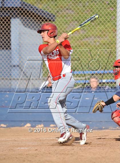 Thumbnail 3 in Cathedral Catholic vs Montgomery (66th Annual Lions Tournament) photogallery.
