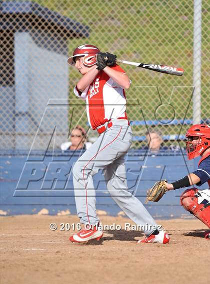 Thumbnail 1 in Cathedral Catholic vs Montgomery (66th Annual Lions Tournament) photogallery.
