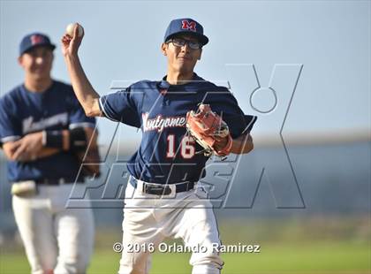 Thumbnail 2 in Cathedral Catholic vs Montgomery (66th Annual Lions Tournament) photogallery.