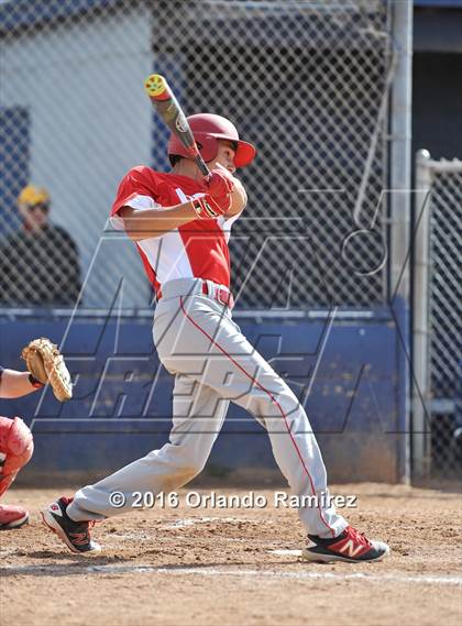 Thumbnail 3 in Cathedral Catholic vs Montgomery (66th Annual Lions Tournament) photogallery.