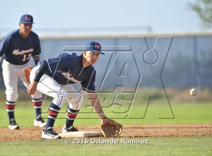 Thumbnail 1 in Cathedral Catholic vs Montgomery (66th Annual Lions Tournament) photogallery.
