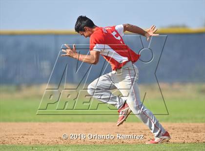 Thumbnail 1 in Cathedral Catholic vs Montgomery (66th Annual Lions Tournament) photogallery.