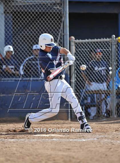 Thumbnail 2 in Cathedral Catholic vs Montgomery (66th Annual Lions Tournament) photogallery.