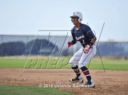 Thumbnail 3 in Cathedral Catholic vs Montgomery (66th Annual Lions Tournament) photogallery.