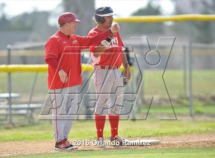 Thumbnail 1 in Cathedral Catholic vs Montgomery (66th Annual Lions Tournament) photogallery.