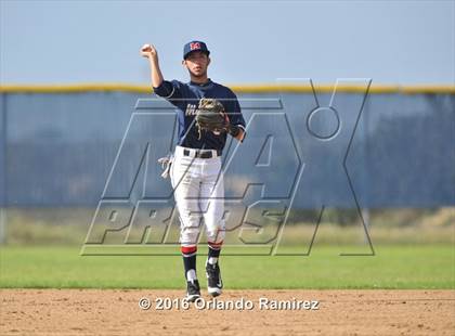 Thumbnail 3 in Cathedral Catholic vs Montgomery (66th Annual Lions Tournament) photogallery.