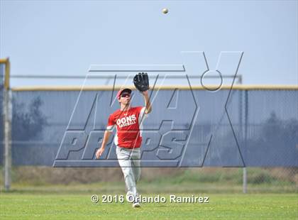 Thumbnail 3 in Cathedral Catholic vs Montgomery (66th Annual Lions Tournament) photogallery.