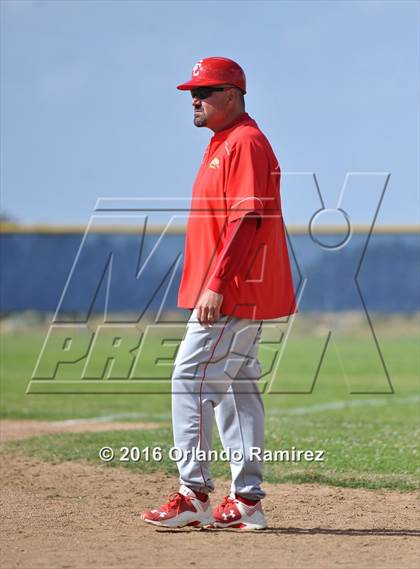 Thumbnail 3 in Cathedral Catholic vs Montgomery (66th Annual Lions Tournament) photogallery.