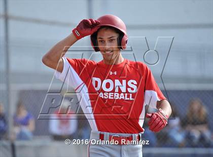 Thumbnail 3 in Cathedral Catholic vs Montgomery (66th Annual Lions Tournament) photogallery.