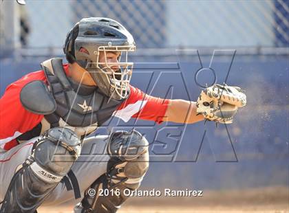 Thumbnail 2 in Cathedral Catholic vs Montgomery (66th Annual Lions Tournament) photogallery.