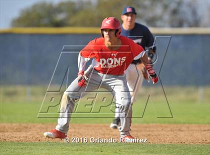 Thumbnail 1 in Cathedral Catholic vs Montgomery (66th Annual Lions Tournament) photogallery.