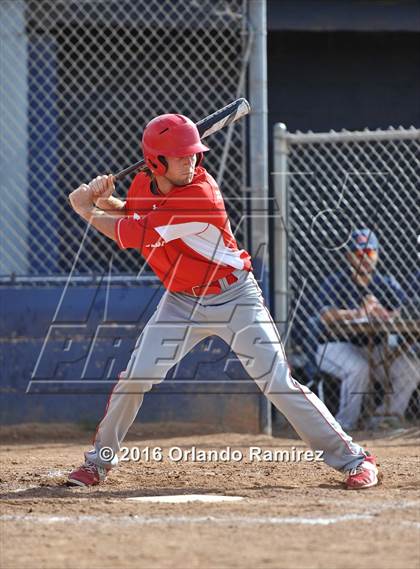 Thumbnail 2 in Cathedral Catholic vs Montgomery (66th Annual Lions Tournament) photogallery.