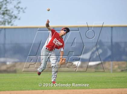 Thumbnail 3 in Cathedral Catholic vs Montgomery (66th Annual Lions Tournament) photogallery.