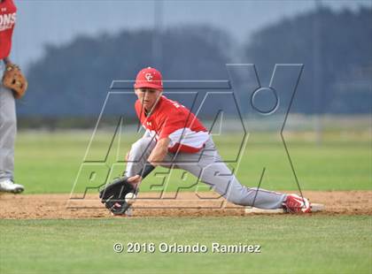 Thumbnail 1 in Cathedral Catholic vs Montgomery (66th Annual Lions Tournament) photogallery.