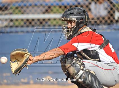 Thumbnail 2 in Cathedral Catholic vs Montgomery (66th Annual Lions Tournament) photogallery.